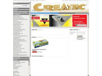 createc.ch Webseite Vorschau