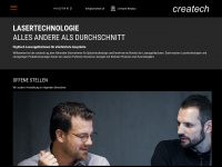 createch.ch Webseite Vorschau