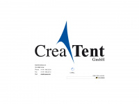 creatent.ch Webseite Vorschau