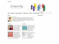 creatify.at Webseite Vorschau