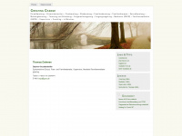 creating-change.de Webseite Vorschau