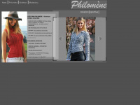 creation-philomene.ch Webseite Vorschau