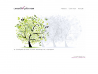 creativ-planen.de Webseite Vorschau