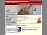 creative-design-treppen.de Webseite Vorschau