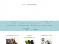 creative-cuisine.de Webseite Vorschau