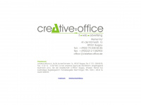 creative-office.de Webseite Vorschau