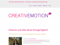 creativemotion.ch Webseite Vorschau