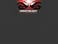 creativelight.ch Webseite Vorschau