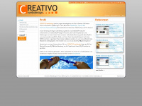 creativo-webdesign.de Webseite Vorschau