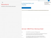 creativ-praesent.at Webseite Vorschau