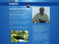 creatolix.ch Webseite Vorschau