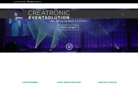 creatronic.ch Webseite Vorschau