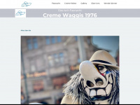 creme-waggis.ch Webseite Vorschau