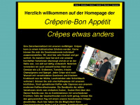 creperie-bonappetit.de Webseite Vorschau