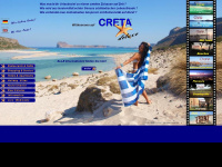 cretadeluxe.de Webseite Vorschau