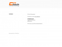 cretech.ch Webseite Vorschau