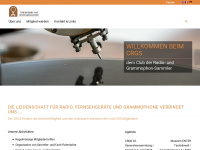 crgs.ch Webseite Vorschau