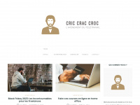 criccraccroc.ch Webseite Vorschau