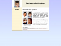 criduchat.ch Webseite Vorschau