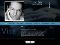cristianpeix.de Webseite Vorschau