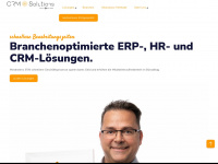 crm-solutions-gmbh.de Webseite Vorschau