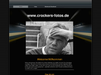 crockers-fotos.de Webseite Vorschau