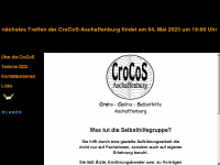 crocos-aschaffenburg.de Webseite Vorschau