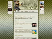 croftarts.de Webseite Vorschau