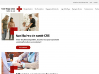 croix-rouge-jura.ch Webseite Vorschau