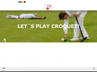 croquet.at Webseite Vorschau
