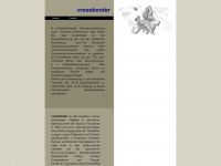 crossborder.at Webseite Vorschau