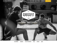 crossfitbasel.ch Webseite Vorschau