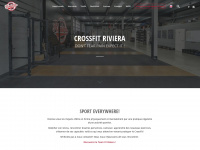 crossfitriviera.ch Webseite Vorschau