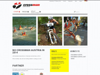 crossman.at Webseite Vorschau