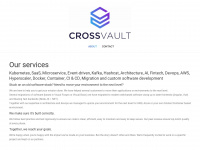crossvault.de Webseite Vorschau