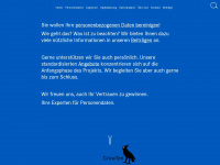crow-ten.ch Webseite Vorschau