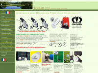 crown-golf.ch Webseite Vorschau
