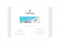 croydon.ch Webseite Vorschau