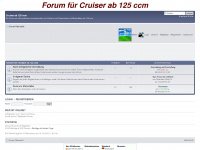 cruiser-ab-125-ccm.de Webseite Vorschau