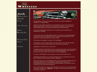 wildwheelers.com Webseite Vorschau