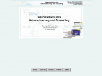 crya.de Webseite Vorschau