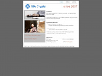 crypty.de Webseite Vorschau