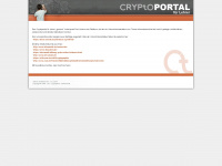 cryptoportal.org Webseite Vorschau