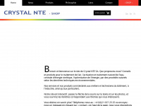 crystal-nte.ch Webseite Vorschau