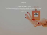 crystaline.pl Webseite Vorschau