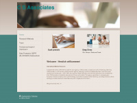 cs-associates.de Webseite Vorschau