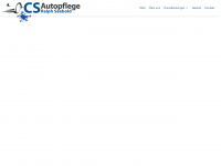 cs-autopflege.de Webseite Vorschau