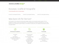cs-grafikdesign.de Webseite Vorschau