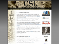 cs-lewis.de Webseite Vorschau