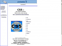 cs5.de Webseite Vorschau